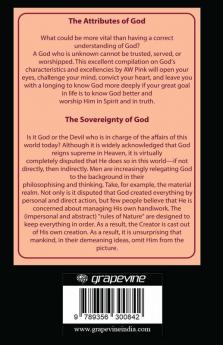 The Attributes of God & The Sovereignity of God