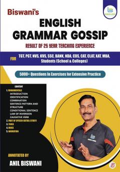 Biswani’s Grammar Gossip Volume-1