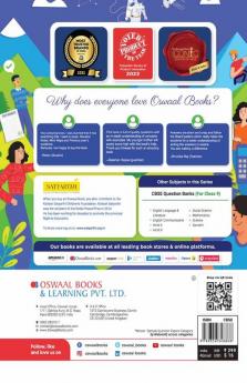 Oswaal CBSE Chapterwise & Topicwise Question Bank Class 9 Mathematics Book (For 2023-24 Exam)