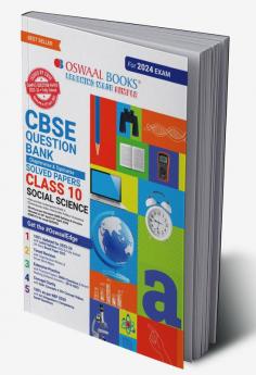 Oswaal CBSE Chapterwise & Topicwise Question Bank Class 10 Social Science Book (For 2023-24 Exam)