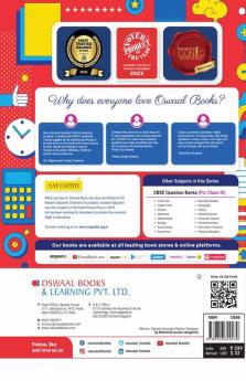 Oswaal CBSE Chapterwise & Topicwise Question Bank Class 11 Applied Mathematics Book (For 2023-24 Exam)