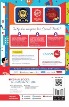 Oswaal CBSE Chapterwise Solved Papers 2023-2014 Psychology Class 12th (2024 Exam)