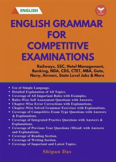 English Grammar for Competitive Examinations