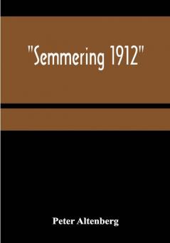 Semmering 1912