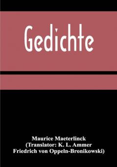 Gedichte