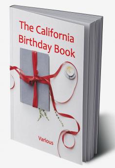 The California Birthday Book