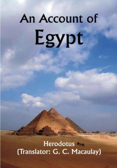 An Account of Egypt