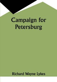 Campaign for Petersburg