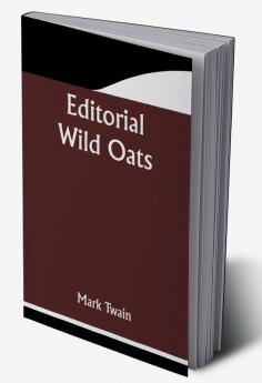 Editorial Wild Oats