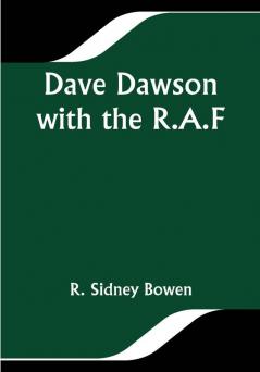 Dave Dawson with the R.A.F