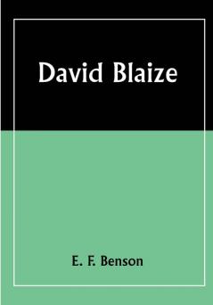 David Blaize