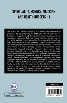 Spirituality Science Medicine and Health Nuggets - 1