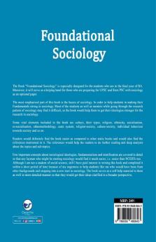 Foundational sociology