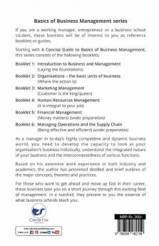 A Concise Guide to Basics of Business Management