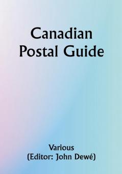 Canadian Postal Guide