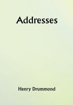 Addresses