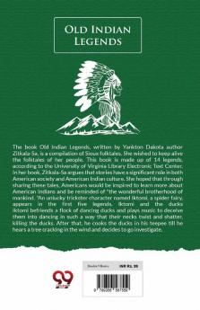 Old Indian Legends
