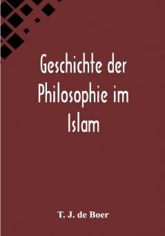 Geschichte der Philosophie im Islam