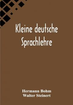 Kleine deutsche Sprachlehre