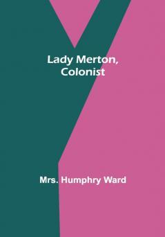 Lady Merton Colonist