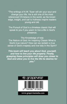 Essential Tozer Collection: The Knowledge of the Holy and The Pursuit of God