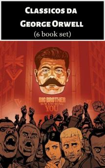 Classicos da George Orwell (6 book set) (Portugese)