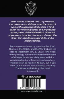 The Lion The Witch and The Wardrobe