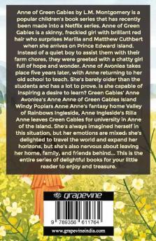 Anne Of Green Gables Complete 8 Book Set