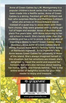 Anne Of Green Gables Complete 8 Book Set