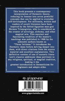 Kybalion: A Study of the Hermetic Philosophy of Ancient Egypt and Greece