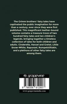 The Complete Grimms' Fairy Tales (Deluxe Hardbound Edition)