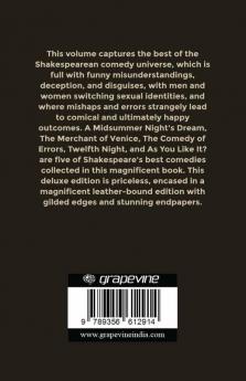 Greatest Comedies of Shakespeare (Deluxe Hardbound Edition)