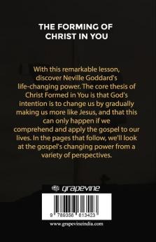 The Forming of Christ in You