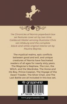 Chronicles Of Narnia Boxed Set