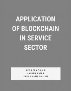 Application of Blockchain in Service Sector