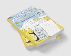 Letter and Number Tracing Workbook: Practice Pen Control with Letters - Traceable Letters for Pre-K and Kindergarten for Ages 3-5