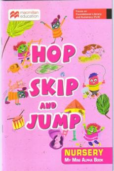 Macmillan Hop Skip and Jump for Nursery Class - Complete Kit for 2024