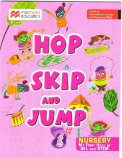Macmillan Hop Skip and Jump for Nursery Class - Complete Kit for 2024