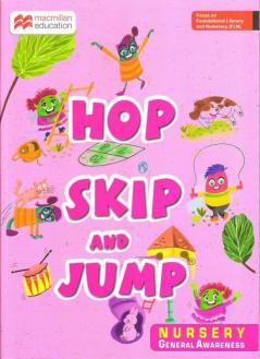 Macmillan Hop Skip and Jump for Nursery Class - Complete Kit for 2024