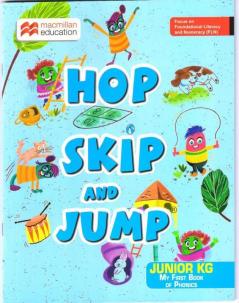 Macmillan Hop Skip and Jump For Junior KG-Complete Kit for 2023