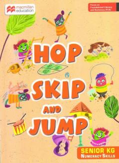 Macmillan Hop Skip and Jump For Senior KG-Complete Kit for 2024