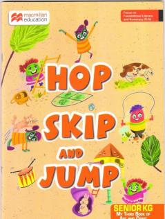 Macmillan Hop Skip and Jump For Senior KG-Complete Kit for 2024
