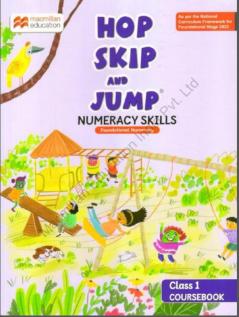 Macmillan Education Hop Skip and Jump Complete Set for Class 1