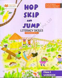 Macmillan Education Hop Skip and Jump Complete Set for Class 1