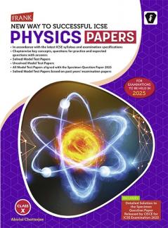 Frank ICSE Physics Papers 24-25 Cl X