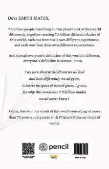 7.9 Billion Shades of World