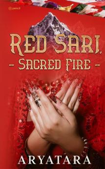 Red Sari Sacred Fire