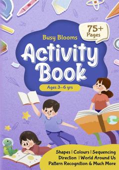 Busy Blooms- Activity book