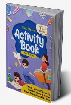 Busy Blooms- Activity book