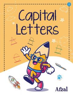 Capital Letters A B C D